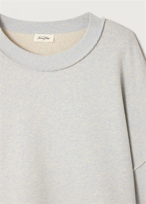 Dantown sweat Melange Sky Blue American Vintage 